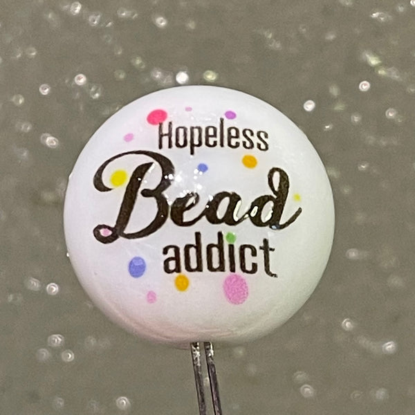 5 Count Hopeless Bead Addict-Vertical