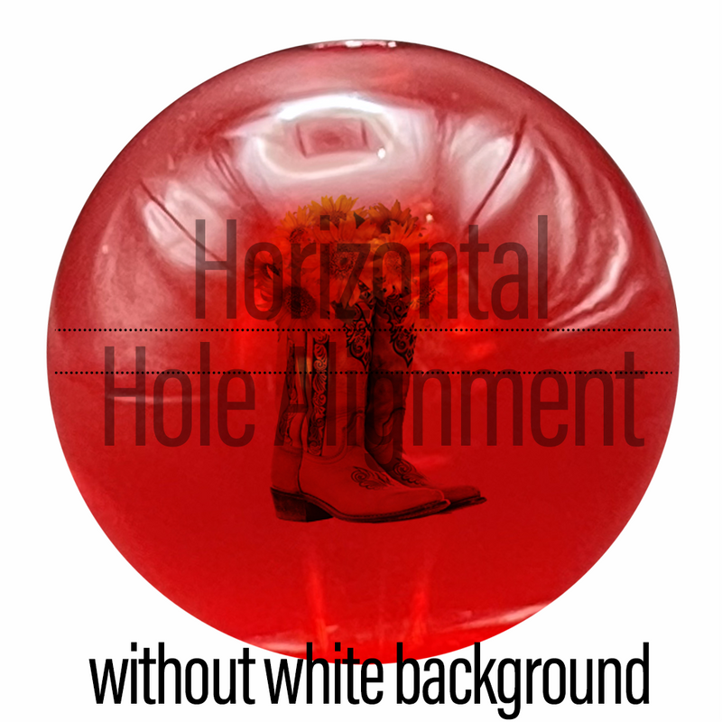 Custom Red Jelly Semi Transparent 20mm Bubblegum Beads