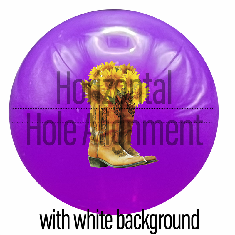 Custom Purple Jelly Semi Transparent 20mm Bubblegum Beads