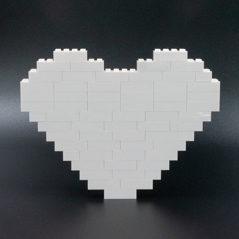 Personalized Heart Bricks For Mom