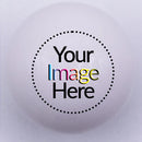 16mm White Gloss Bubblegum Beads-INCLUDES GLOSS FINISH (NEW)