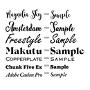 Personalized Name or Word individual 20mm Matte White Pearl Bubblegum Beads