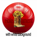 Custom 20mm Red Gloss Bubblegum Beads-INCLUDES GLOSS FINISH (NEW)