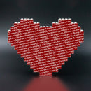 Personalized Heart Shaped Puzzle with Your Song