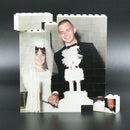 Custom Photo Building Brick - small vertical